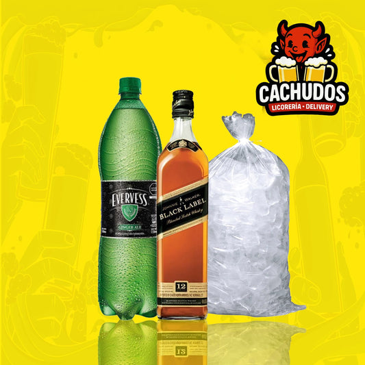 Combo Johnnie Walker Black Label