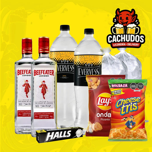 Combo Doble Beefeater London