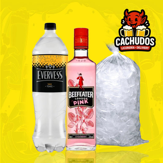 Combo 1 - Beefeater London Pink