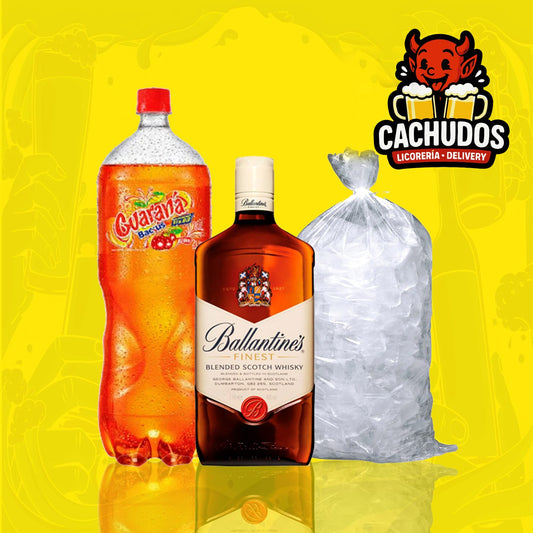 Combo Ballantines Whisky