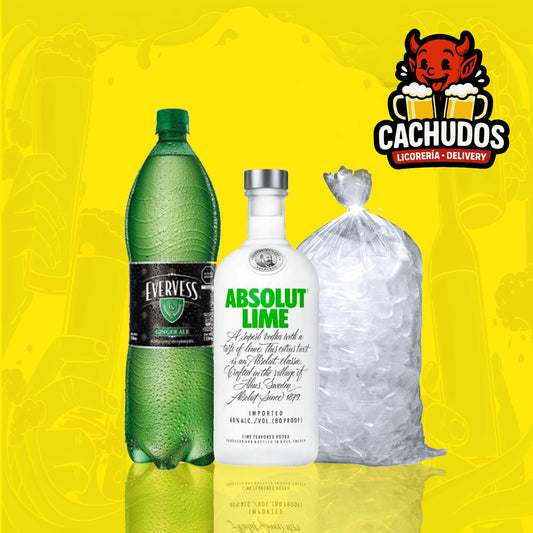 Combo Absolut Lime Vodka