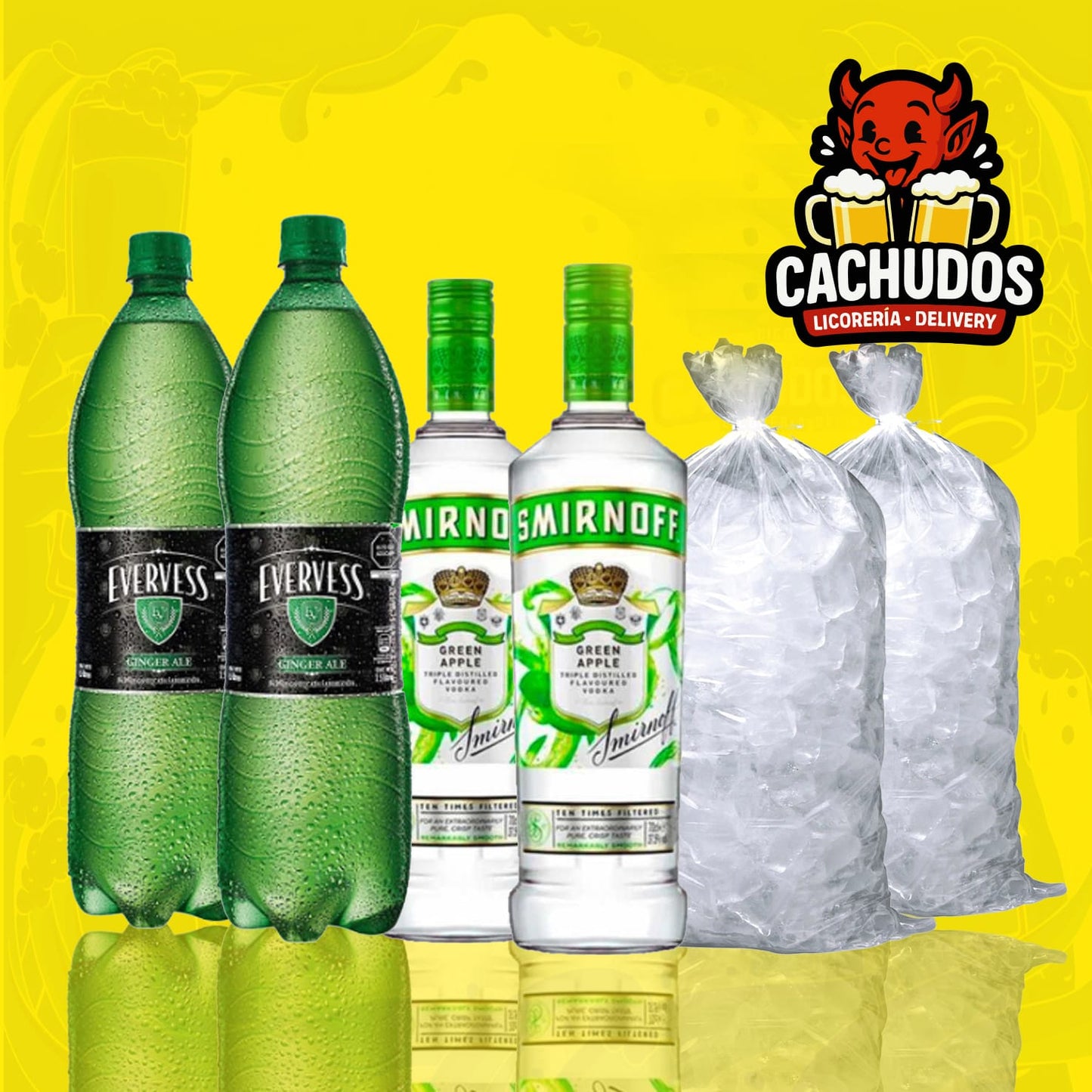 Combo 2 - Smirnoff Apple