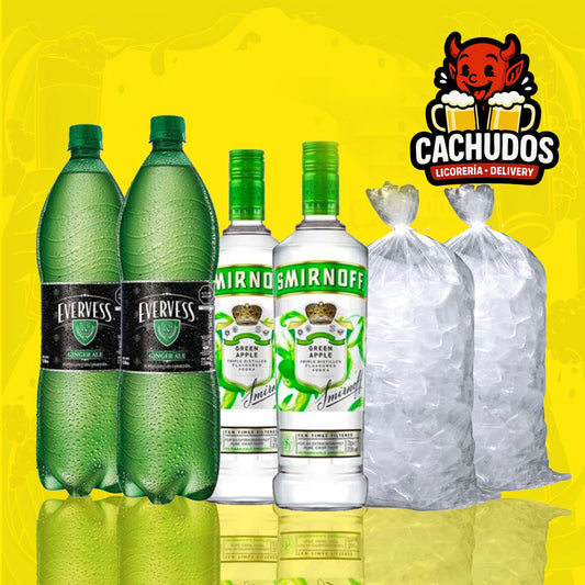 Combo 2 - Smirnoff Apple