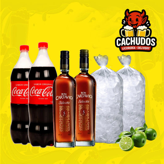 Combo 2 - Ron Cartavio Selecto 5 años