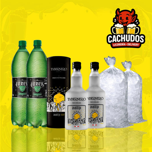 Combo 2 Pisco Acholado