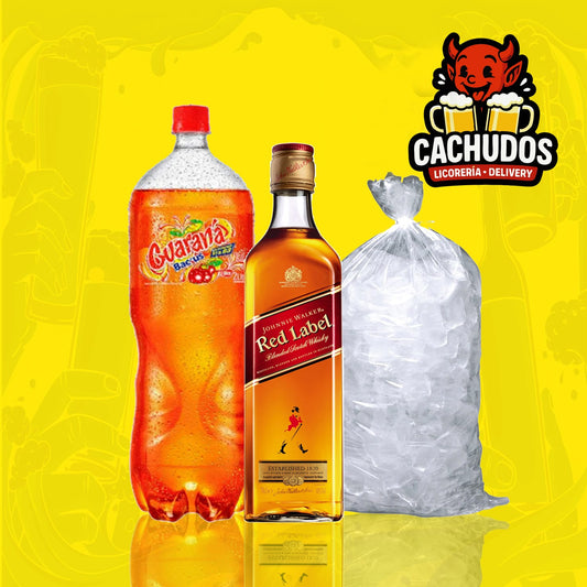 Combo Whisky Johnnie Walker Red Label