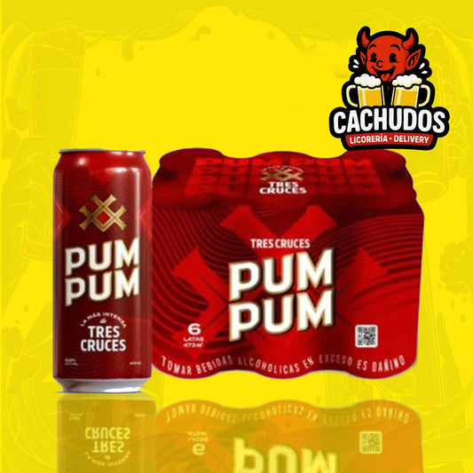 Six Pack Tres Cruces PUM PUM