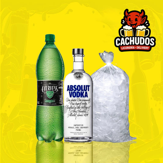 Combo Absolut Vodka