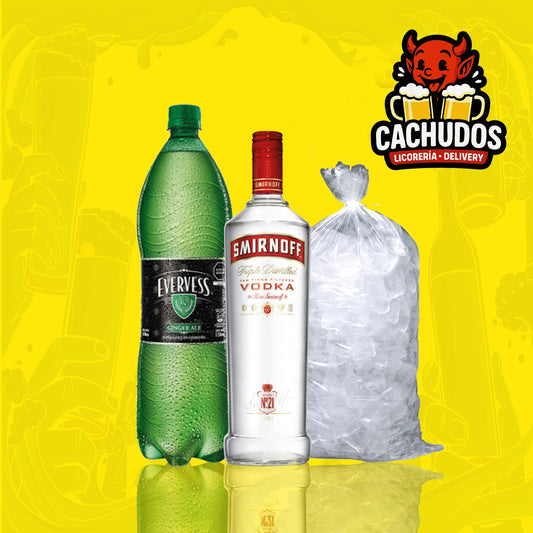 Combo Smirnoff Red