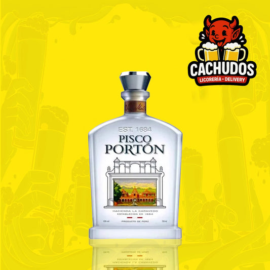 Pisco PORTON Mosto Verde Acholado
