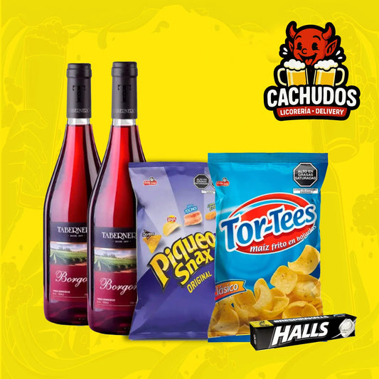 Combo Doble Tabernero Borgoña 750ml