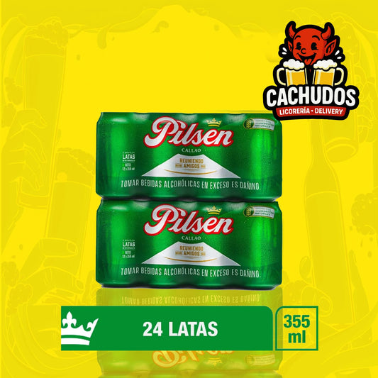 Combo 2 TwelvePack Pilsen 335ml